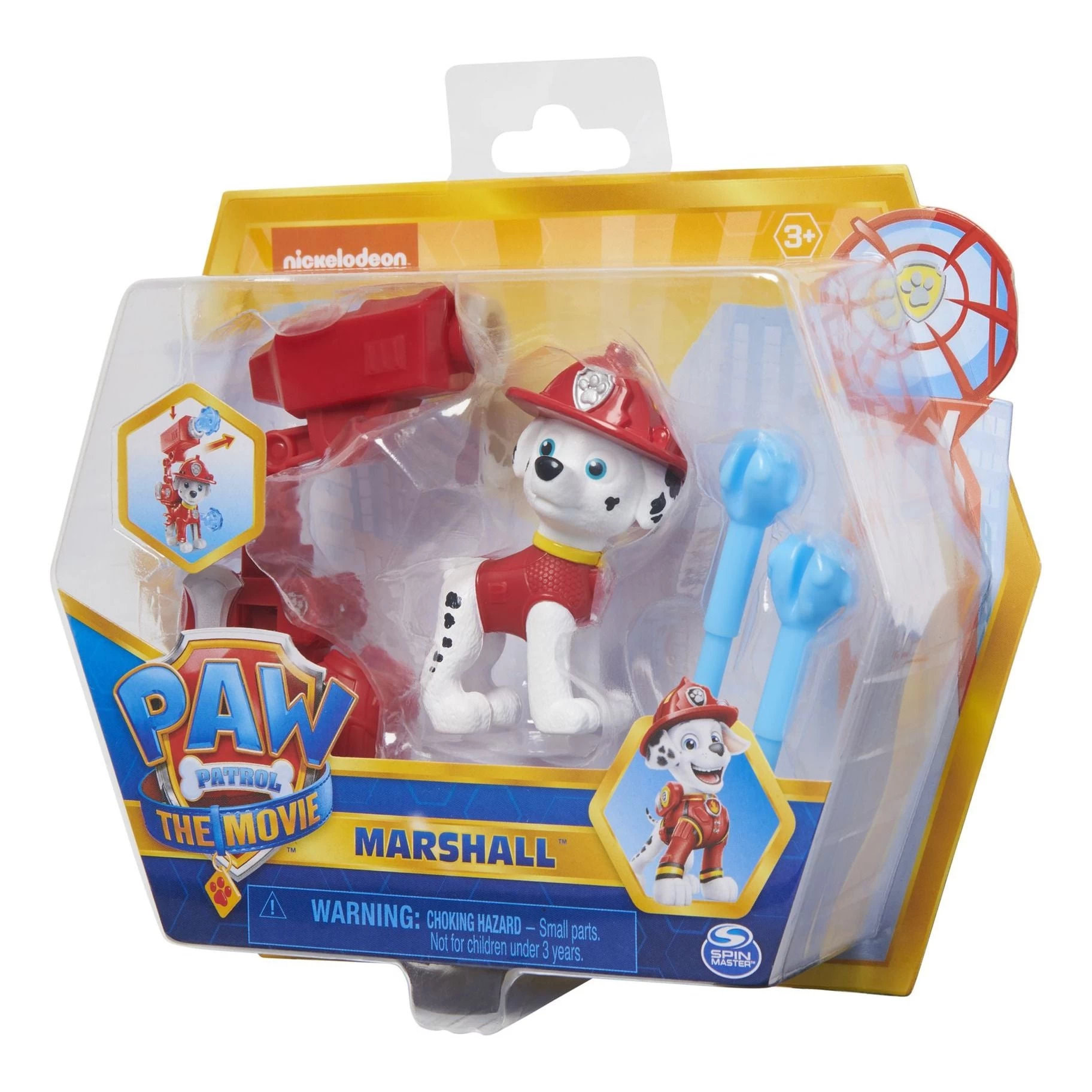 Paw Patrol Mighty Movie Marshall Figure 4 Paw Patrol Mighty Movie Marshall Figure - Image 2