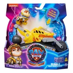 Paw Patrol Mighty Movie Rubble Bulldozer