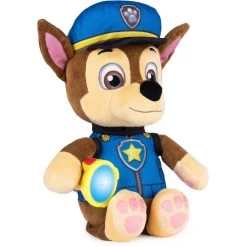 Paw Patrol Snuggle Up Chase Plush -Children's Toy Store PawPatrolSnuggleUpChasePlush3