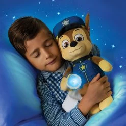 Paw Patrol Snuggle Up Chase Plush -Children's Toy Store PawPatrolSnuggleUpChasePlush4