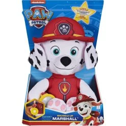 Paw Patrol Snuggle Up Marshall Plush