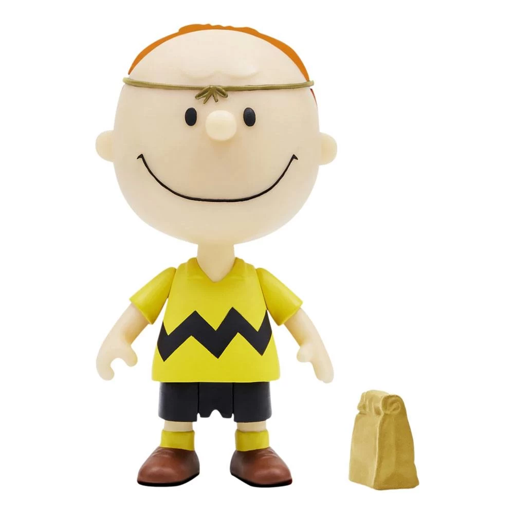 SUPER7 Peanuts ReAction Action Figure Wave 4 Masked Charlie Brown 9 Cm 3 SUPER7 Peanuts ReAction Action Figure Wave 4 Masked Charlie Brown 9 Cm