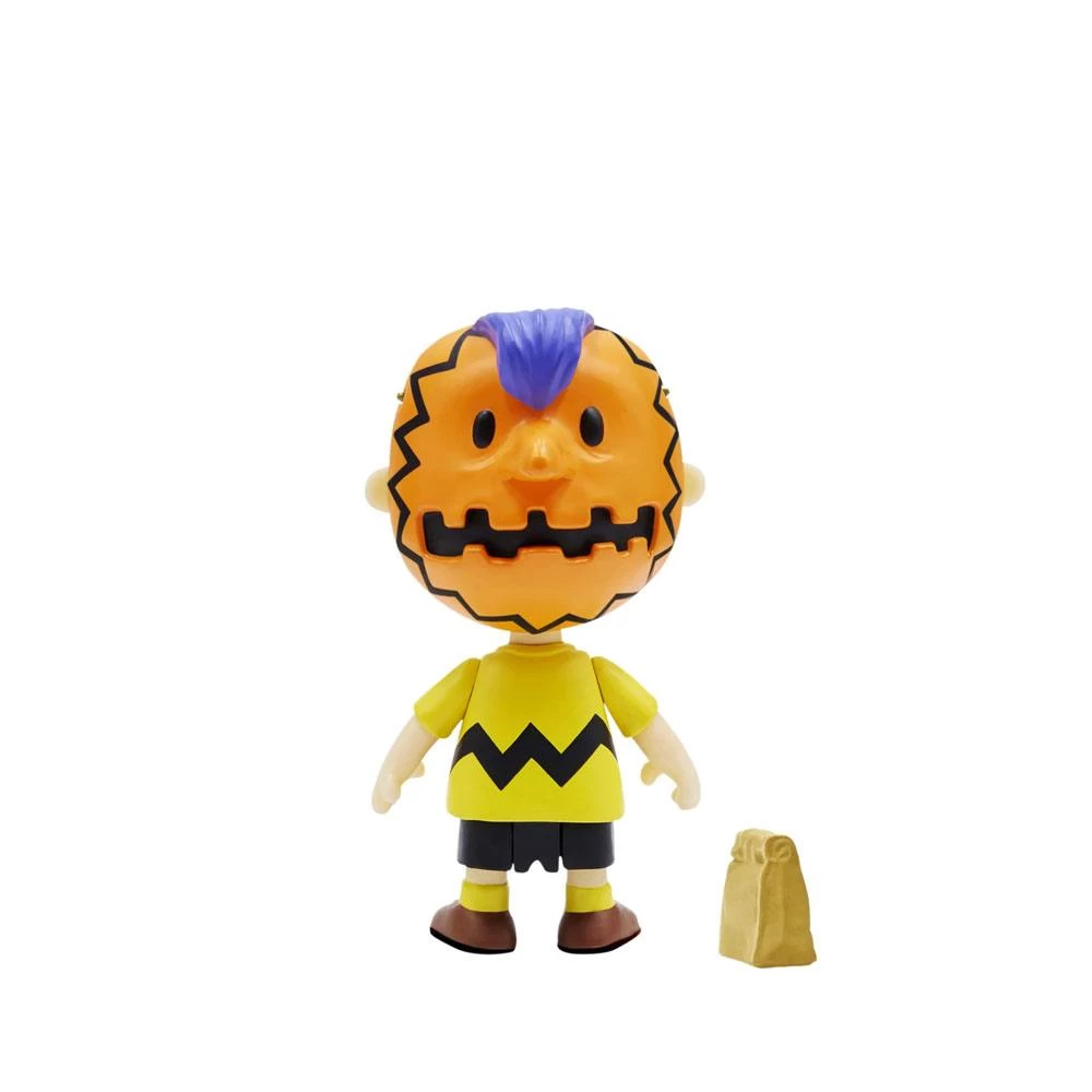 SUPER7 Peanuts ReAction Action Figure Wave 4 Masked Charlie Brown 9 Cm 5 SUPER7 Peanuts ReAction Action Figure Wave 4 Masked Charlie Brown 9 Cm - Image 3