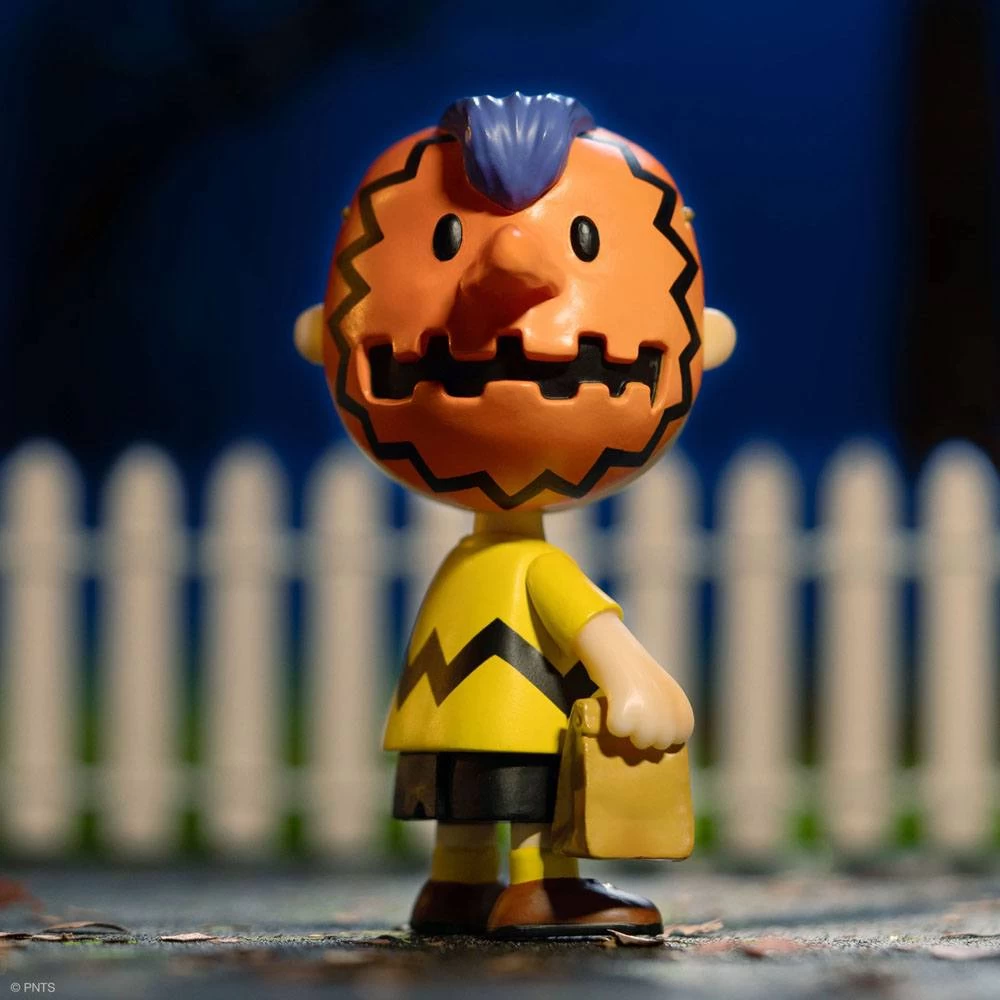SUPER7 Peanuts ReAction Action Figure Wave 4 Masked Charlie Brown 9 Cm 8 SUPER7 Peanuts ReAction Action Figure Wave 4 Masked Charlie Brown 9 Cm - Image 6