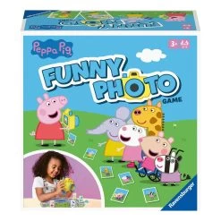 Ravensburger Peppa Pig Funny Photo Game