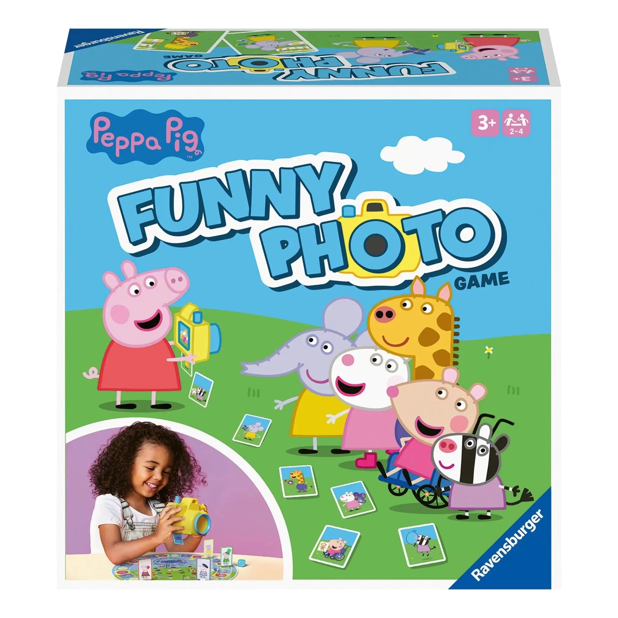 Ravensburger Peppa Pig Funny Photo Game 3 Ravensburger Peppa Pig Funny Photo Game