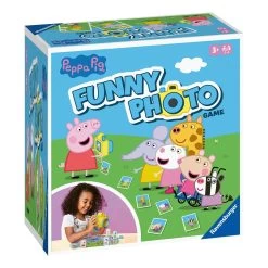 Ravensburger Peppa Pig Funny Photo Game 12 Ravensburger Peppa Pig Funny Photo Game -Children's Toy Store Peppa Pig Funny Photo Game Ravensburger 1690369387333