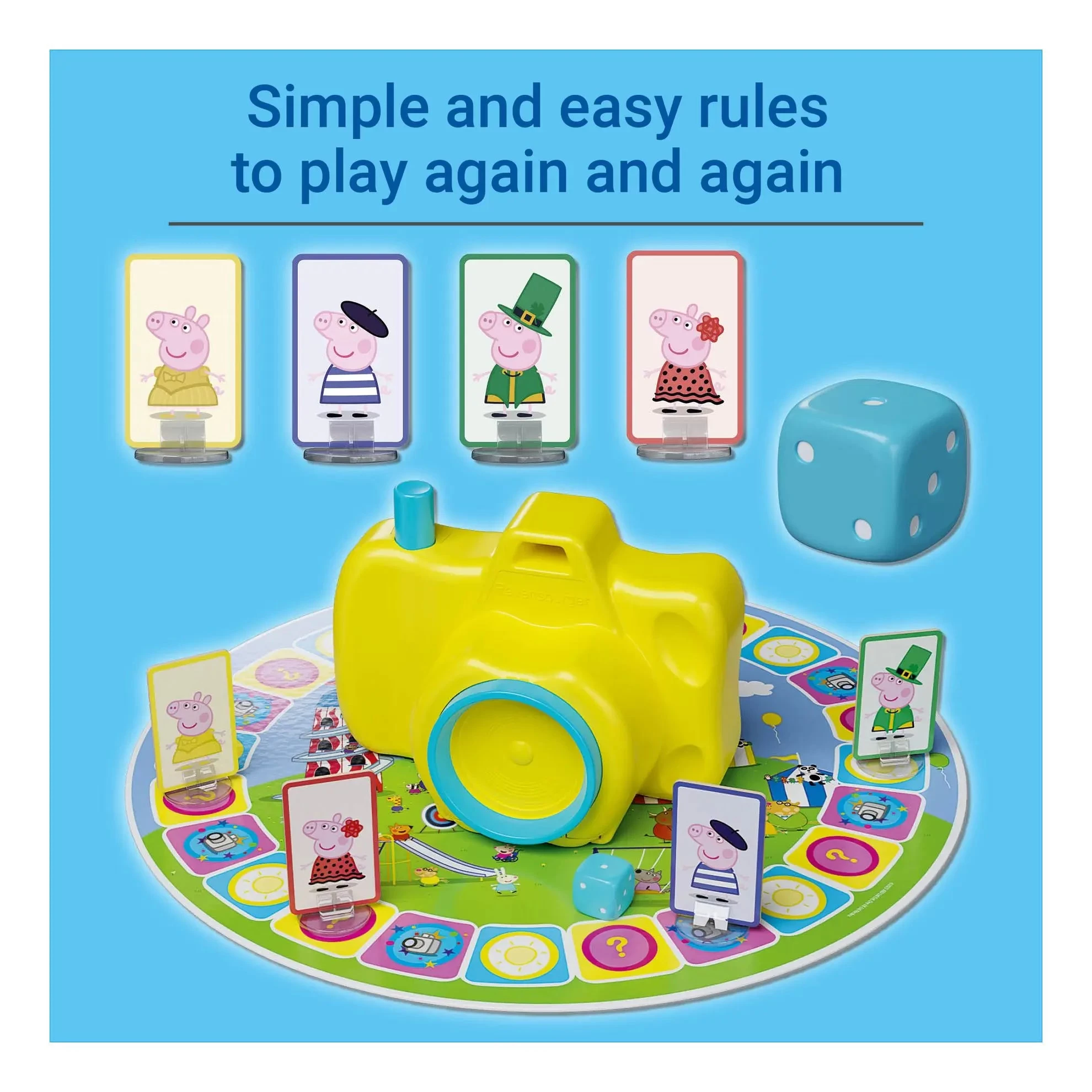 Ravensburger Peppa Pig Funny Photo Game 8 Ravensburger Peppa Pig Funny Photo Game - Image 6