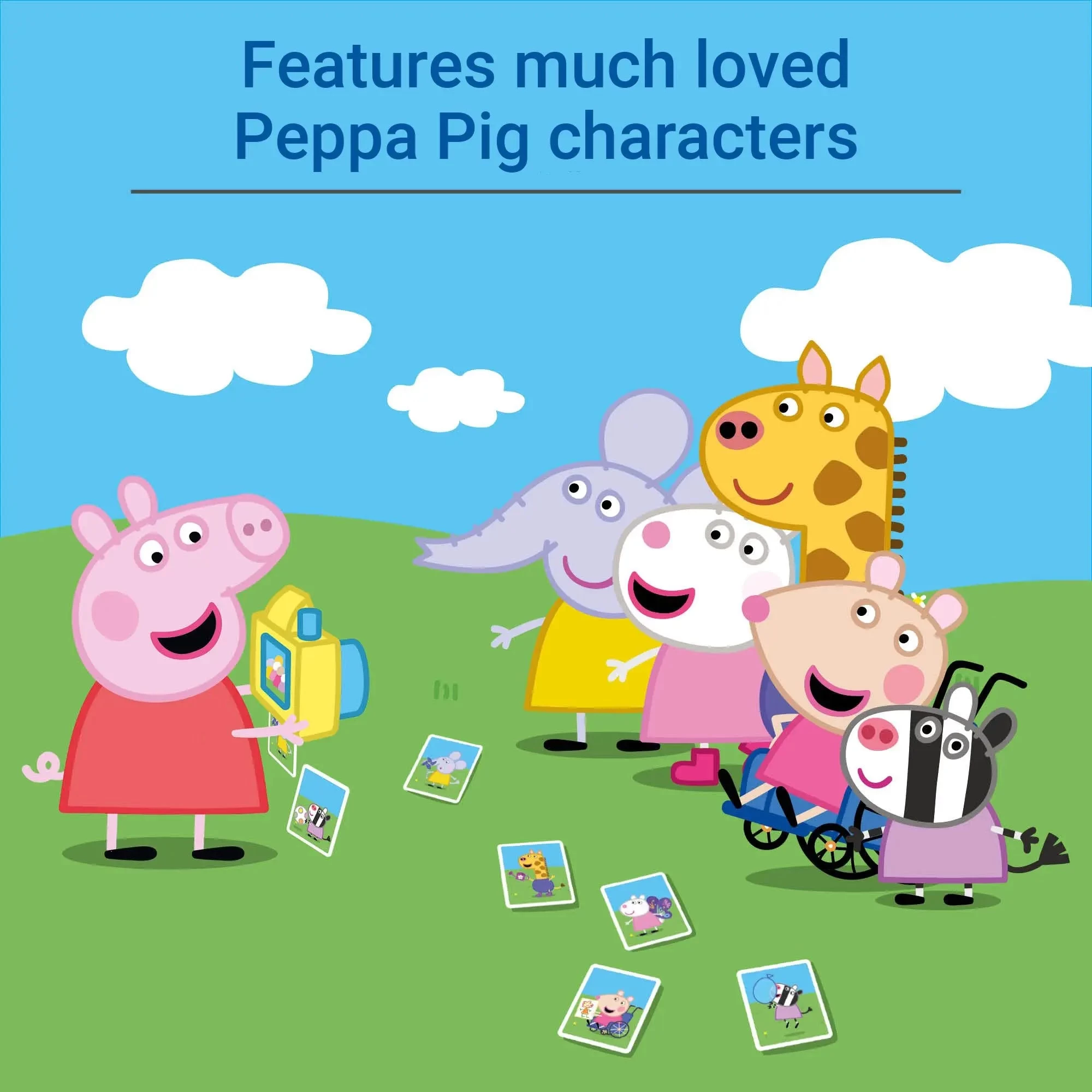 Ravensburger Peppa Pig Funny Photo Game 9 Ravensburger Peppa Pig Funny Photo Game - Image 7