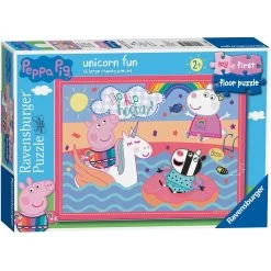 Ravensburger Peppa Pig Unicorn Fun 16 Piece Jigsaw Puzzle