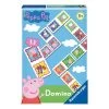 Ravensburger Peppa Pig Domino Game