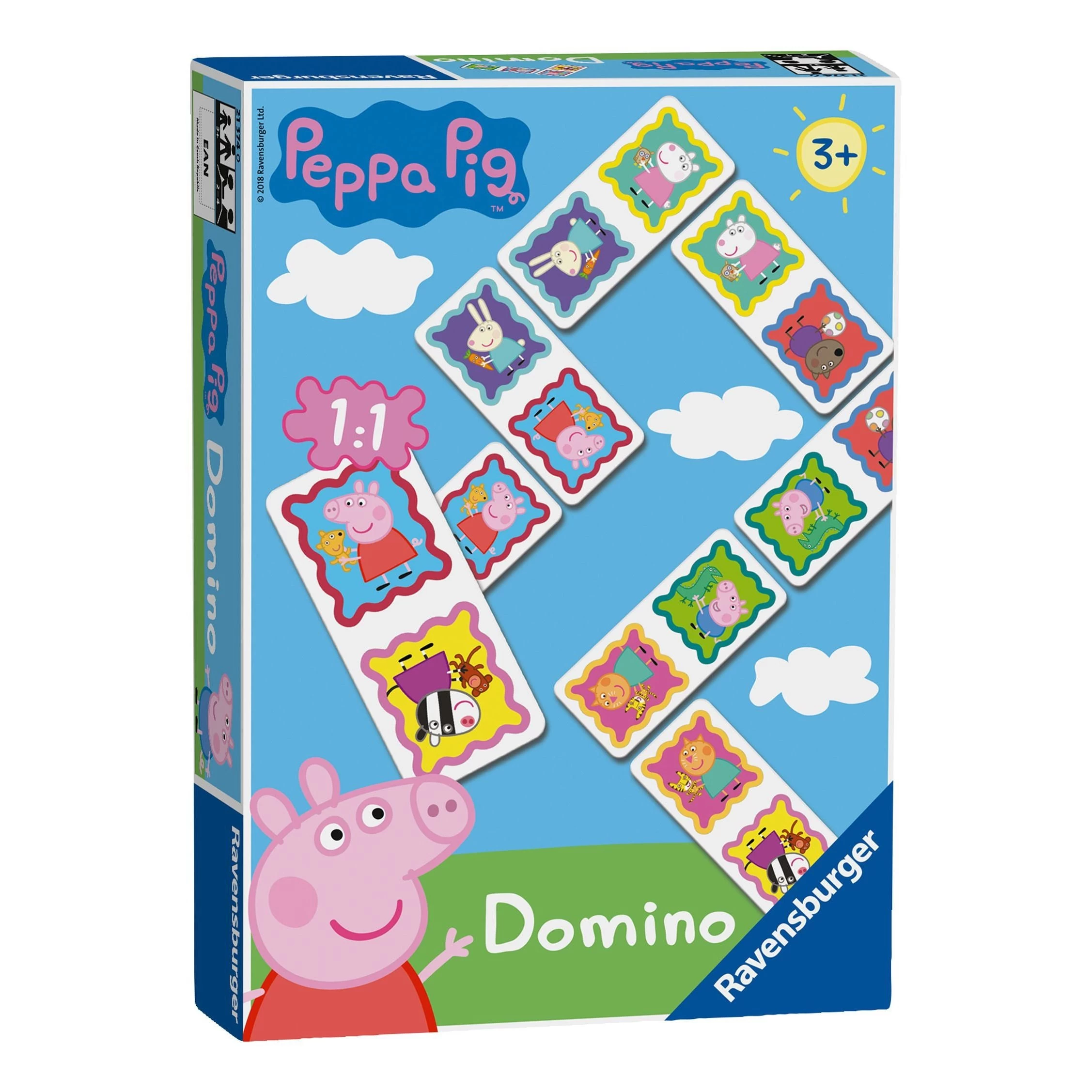 Ravensburger Peppa Pig Domino Game 4 Ravensburger Peppa Pig Domino Game - Image 2