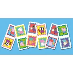 Ravensburger Peppa Pig Domino Game 11 Ravensburger Peppa Pig Domino Game -Children's Toy Store PeppaPigDominoGame3