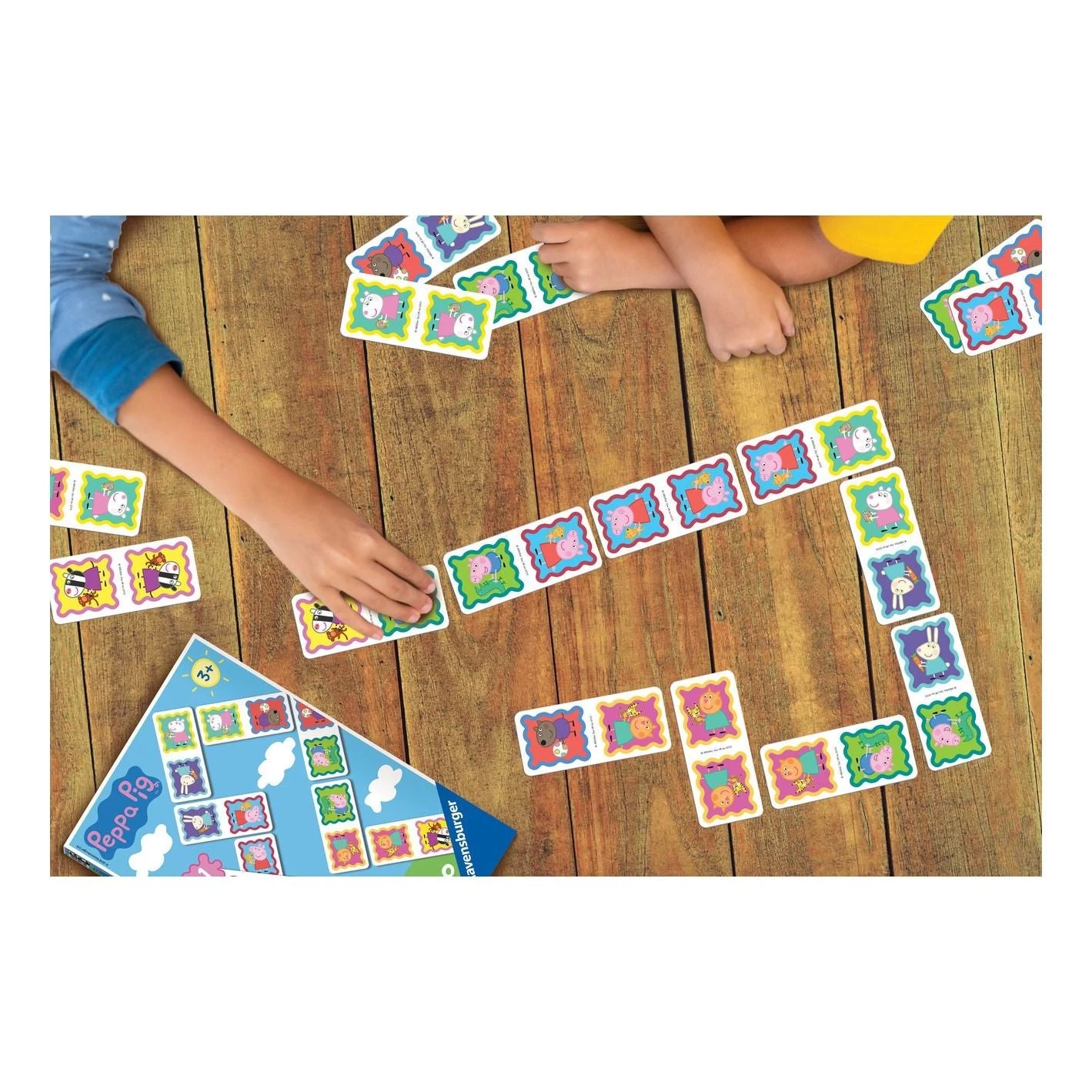 Ravensburger Peppa Pig Domino Game 6 Ravensburger Peppa Pig Domino Game - Image 4