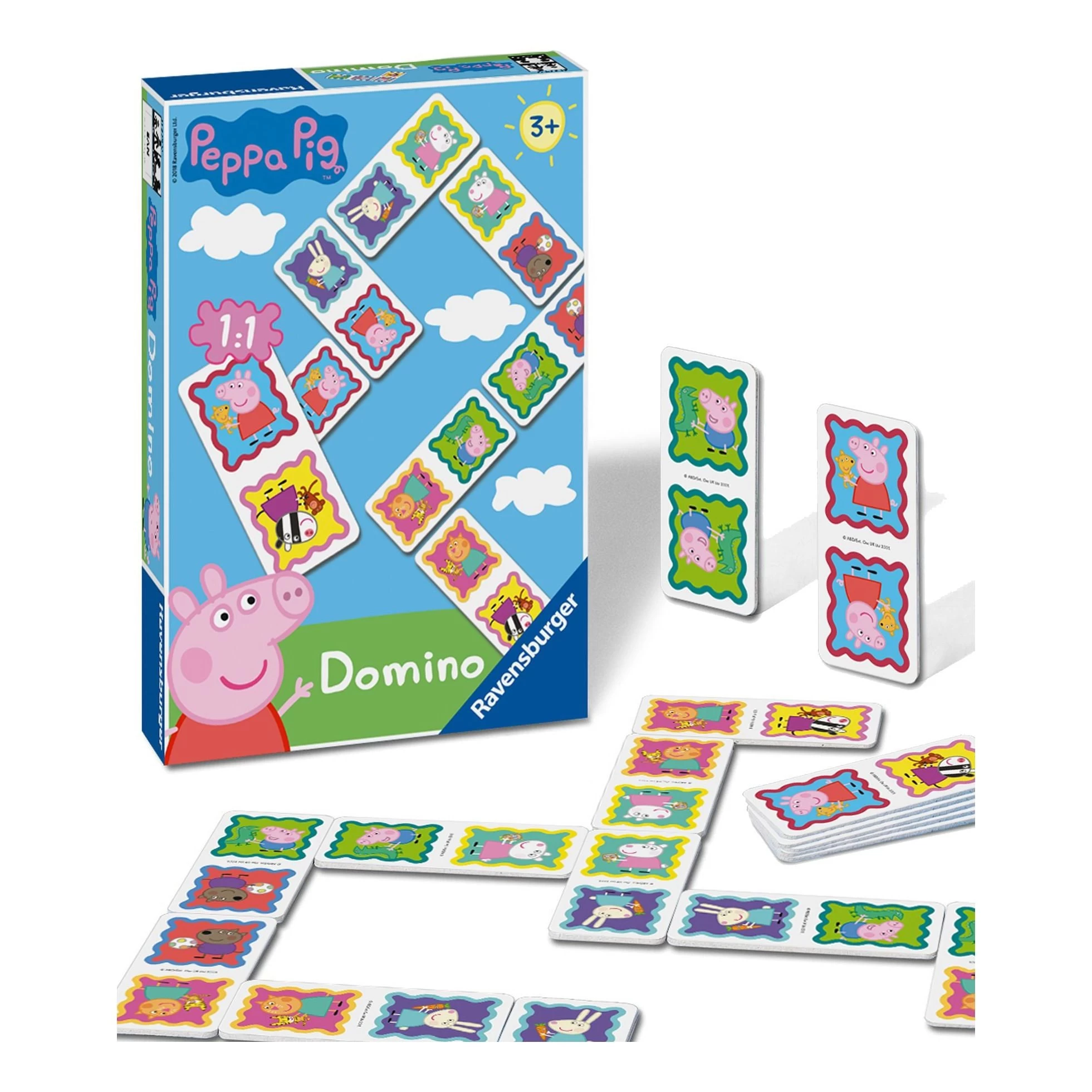 Ravensburger Peppa Pig Domino Game 8 Ravensburger Peppa Pig Domino Game - Image 6