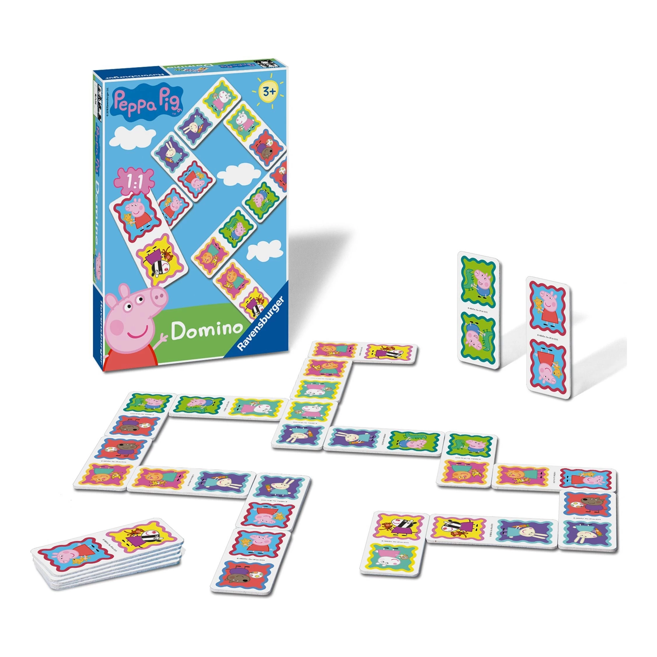 Ravensburger Peppa Pig Domino Game 9 Ravensburger Peppa Pig Domino Game - Image 7