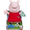 Peppa Pig Eco Red Dress Peppa Plush Toy -Children's Toy Store PeppaPigEcoRedDressPeppa
