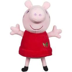 Peppa Pig Eco Red Dress Peppa Plush Toy -Children's Toy Store PeppaPigEcoRedDressPeppa3