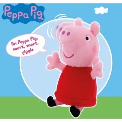 Peppa Pig Giggle & Snort Peppa 10 Peppa Pig Giggle & Snort Peppa -Children's Toy Store PeppaPigGiggle SnortPeppa4