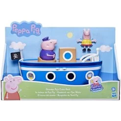 Peppa Pig Grandpa Pig's Cabin Boat