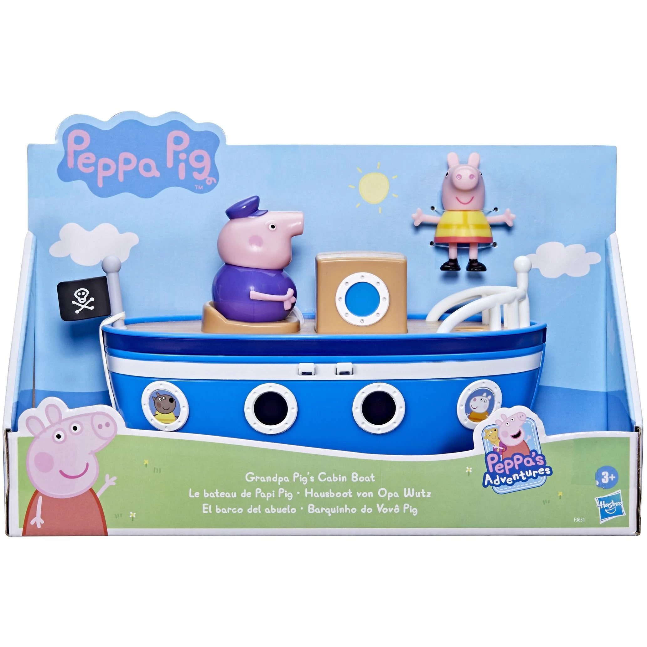 Peppa Pig Grandpa Pig's Cabin Boat 3 Peppa Pig Grandpa Pig's Cabin Boat
