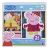 Peppa Pig Magnetic Wooden Dress-Up Set -Children's Toy Store PeppaPigMagneticWoodenDress UpSet