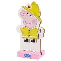 Peppa Pig Magnetic Wooden Dress-Up Set -Children's Toy Store PeppaPigMagneticWoodenDress UpSet5