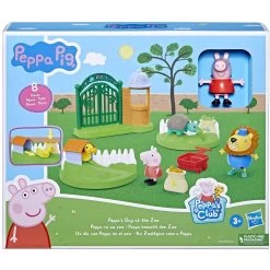 Peppa Pig Peppa's Day At The Zoo Playset