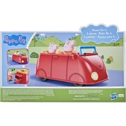 Peppa Pig Peppa's Family Red Car -Children's Toy Store PeppaPigPeppa sFamilyRedCar3
