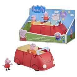 Peppa Pig Peppa's Family Red Car -Children's Toy Store PeppaPigPeppa sFamilyRedCar4