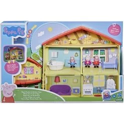 Peppa Pig Peppa's Playtime To Bedtime House