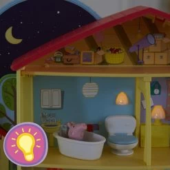 Peppa Pig Peppa's Playtime To Bedtime House -Children's Toy Store PeppaPigPeppa sPlaytimetoBedtimeHouse4