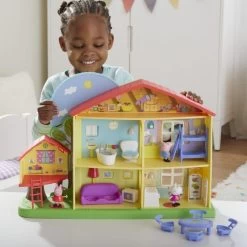 Peppa Pig Peppa's Playtime To Bedtime House -Children's Toy Store PeppaPigPeppa sPlaytimetoBedtimeHouse6