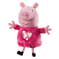 Peppa Pig Sleepover Peppa Plush Toy -Children's Toy Store PeppaPigSleepoverPeppa3
