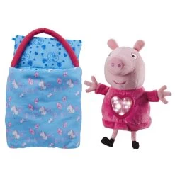 Peppa Pig Sleepover Peppa Plush Toy -Children's Toy Store PeppaPigSleepoverPeppa4