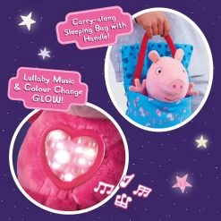 Peppa Pig Sleepover Peppa Plush Toy -Children's Toy Store PeppaPigSleepoverPeppa6