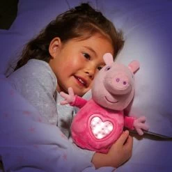 Peppa Pig Sleepover Peppa Plush Toy -Children's Toy Store PeppaPigSleepoverPeppa7