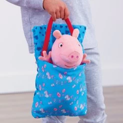 Peppa Pig Sleepover Peppa Plush Toy -Children's Toy Store PeppaPigSleepoverPeppa8
