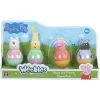 Peppa Pig Weebles Peppa & Friends Figure Pack 1 Peppa Pig Weebles Peppa & Friends Figure Pack -Children's Toy Store PeppaPigWeeblesPeppa FriendsFigurePack