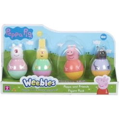 Peppa Pig Weebles Peppa & Friends Figure Pack