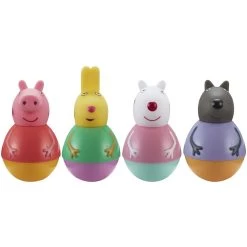 Peppa Pig Weebles Peppa & Friends Figure Pack -Children's Toy Store PeppaPigWeeblesPeppa FriendsFigurePack3