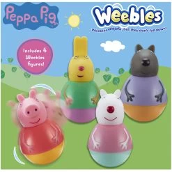 Peppa Pig Weebles Peppa & Friends Figure Pack -Children's Toy Store PeppaPigWeeblesPeppa FriendsFigurePack5