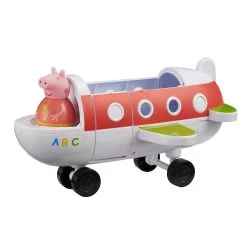 Peppa Pig Weebles Push Along Wobbily Plane 10 Peppa Pig Weebles Push Along Wobbily Plane -Children's Toy Store PeppaPigWeeblesPushAlongWobbilyPlane4