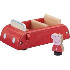 Peppa Pig Peppa's Wooden Play Family Car & Figure 10 Peppa Pig Peppa's Wooden Play Family Car & Figure -Children's Toy Store Peppa sWoodenPlayFamilyCar Figure3
