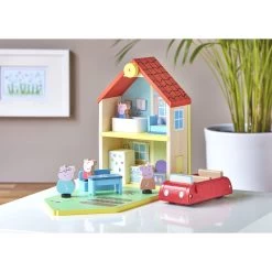 Peppa Pig Peppa's Wooden Play Family Car & Figure 13 Peppa Pig Peppa's Wooden Play Family Car & Figure -Children's Toy Store Peppa sWoodenPlayFamilyCar Figure6