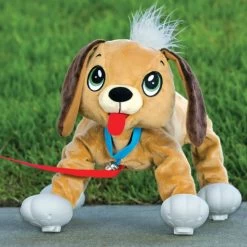 Peppy Pups Brown Dog -Children's Toy Store Peppy Pups Brown Dog Peppy Pups 1682682973