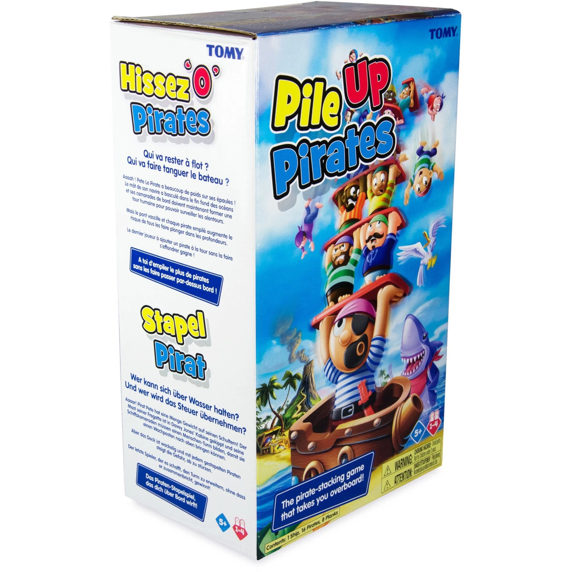 Tomy Pile Up Pirates Game 4 Tomy Pile Up Pirates Game - Image 2