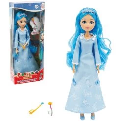 Pinocchio & Friends The Fairy With Turquoise Hair Doll -Children's Toy Store Pinocchio FriendsTheFairywithTurquoiseHairDoll4
