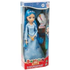 Pinocchio & Friends The Fairy With Turquoise Hair Doll -Children's Toy Store Pinocchio FriendsTheFairywithTurquoiseHairDoll5