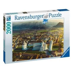 Ravensburger Pisa & Mount Pisano 2000 Piece Jigsaw Puzzle 11 Ravensburger Pisa & Mount Pisano 2000 Piece Jigsaw Puzzle -Children's Toy Store Pisa Mount Pisano 2000 Piece Jigsaw Puzzle Ravensburger 1687971736455